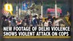 New Footage of Delhi Violence Allegedly Shows Mob Attacking Outnumbered Cops With Stones