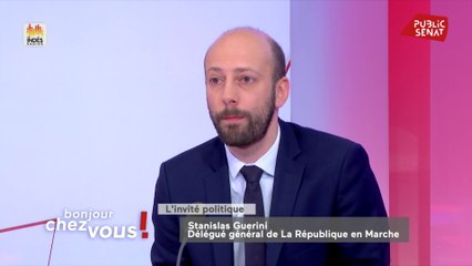Retraites : « Il y a peu de texte de loi qui a suscité autant d'adhésion chez les députés de la majorité » déclare Stanislas Guérini