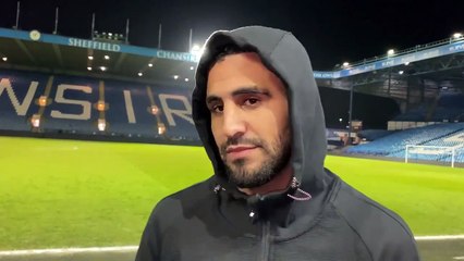 Réaction de Mahrez après la qualification en quarts de la FACup