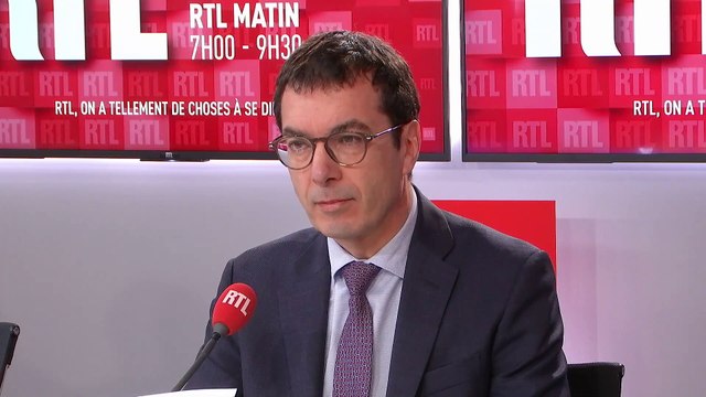 Jean-Pierre Farandou, PDG de la SNCF, invité RTL du 5 mars 2020