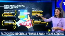 <i>Fact Check</i> - Indonesia Perang Melawan Hoaks Virus Covid-19