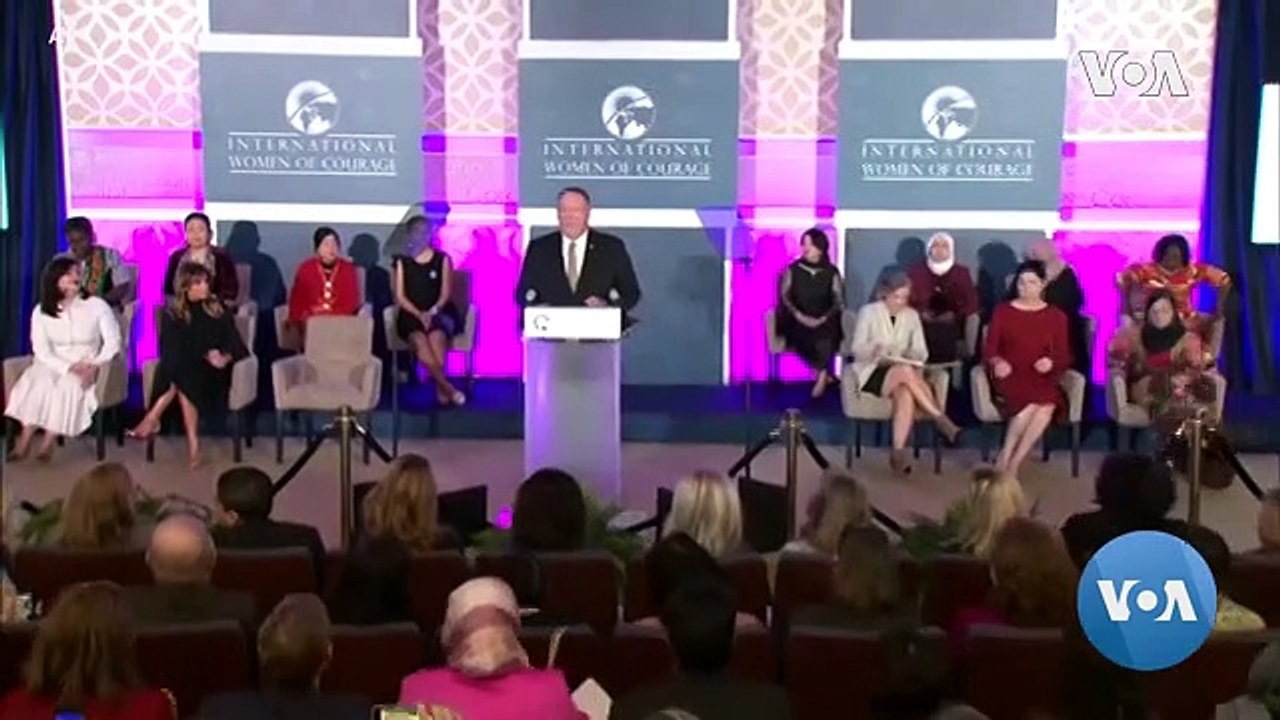 Know About The International Women of Courage Awards in US