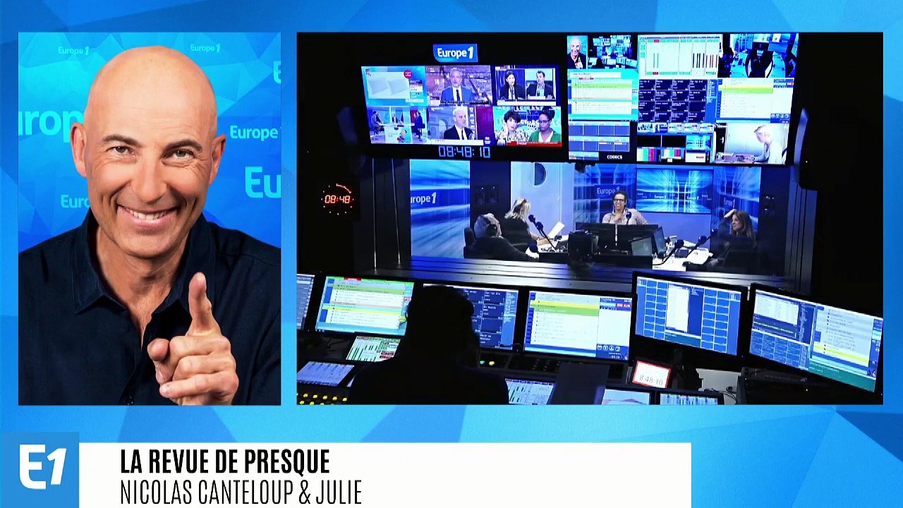 Anne Hidalgo défend son bilan pour les municipales : "Paris n'est pas sale, Paris est vintage !" (Canteloup)