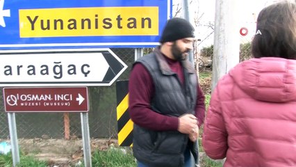 Dünyanın konuştuğu göçmen kız ailesine kavuştu