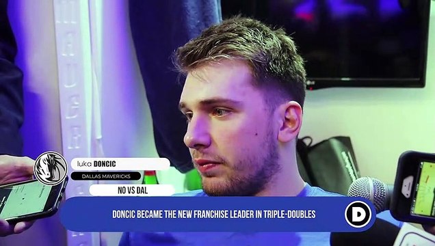 Pelicans vs Mavericks | Kristaps Porzingis 34-12-3, Luka Doncic 30-17-10