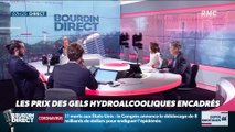 Dupin Quotidien : Les prix des gels hydroalcooliques encadrés - 05/03