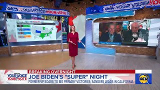 Joe Biden commands Super Tuesday showdown for Democrats - ABC News