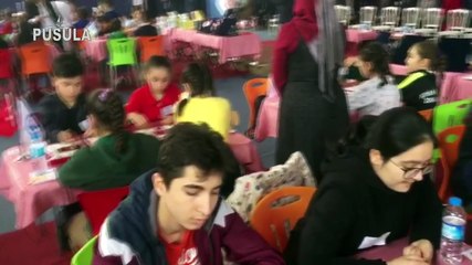 Akıl ve Zeka Oyunları finali yapılıyor