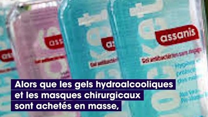 Le prix des gels hydroalcooliques a augmenté de 700%  avec le coronavirus