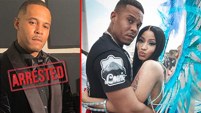 Shocking!!! Nicki Minaj’s Husband Kenneth Petty Arrested