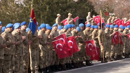 Kahraman Komandolar ‘Bahar Kalkanı’ Harekatına Destek İçin Suriye’ye Uğurlandı