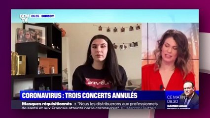 Coronavirus  cette fan de Matt Pokora qui doit assister à 20 concerts veut sauver sa tournée