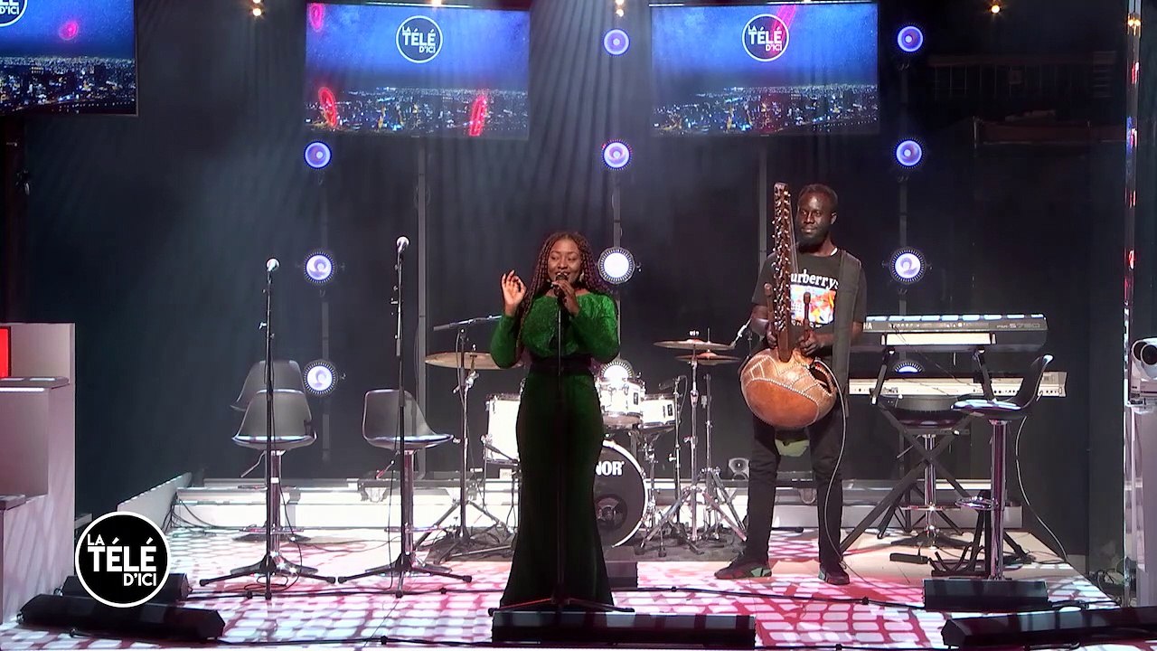 AMEE en Live dans le Talk-show la TÉLÉ D'ICI