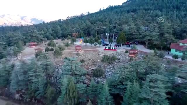 Kızıldağ Milli Parkı astım ve KOAH hastalarına iyi geliyor