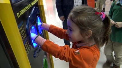 İzmir-öğrenciler el hijyeni ile hastalıklara karşı mücadele başlattı