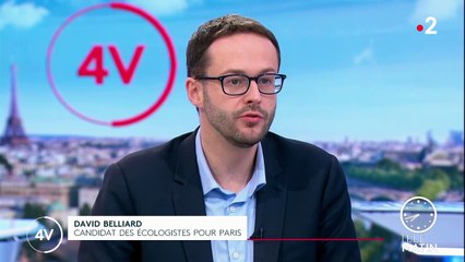 Municipales : David Belliard (EELV) veut faire de Paris "une ville plus verte"