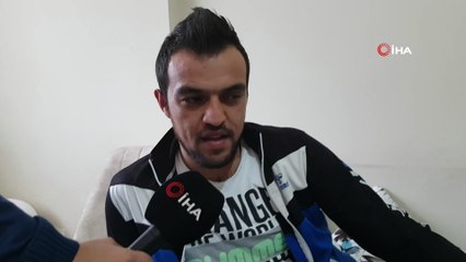 İdlib'teki saldırıda yaralanan Uzm Çavuş Recep Ortabaş' Ben burada olmaktan mutlu değilim, aklım orada'