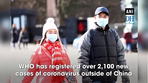 Coronavirus cases outside of China exceed 12,600: WHO