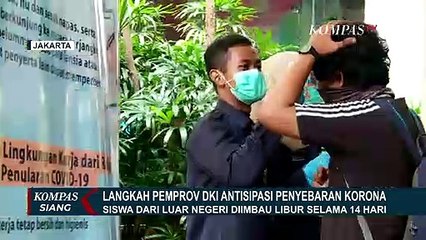 Ini Dia Langkah Pemprov DKI Antisipasi Penyebaran Virus Corona
