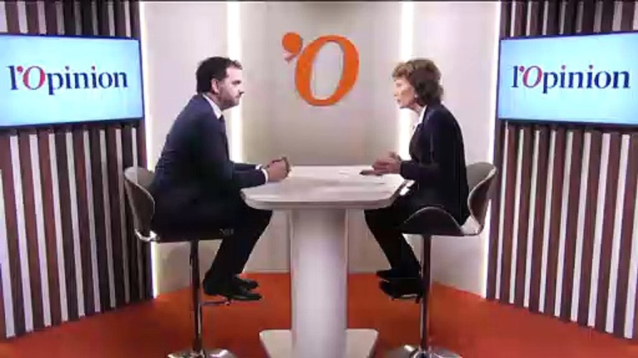 Financement des retraites: «La guerre des chiffres est un peu idiote» juge Laurent Saint-Martin (LREM)