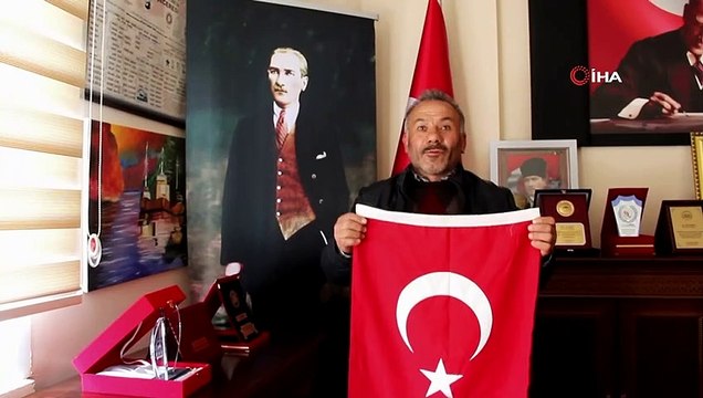 Buzağısını sattı, gelirini TSK'ya bağışladı