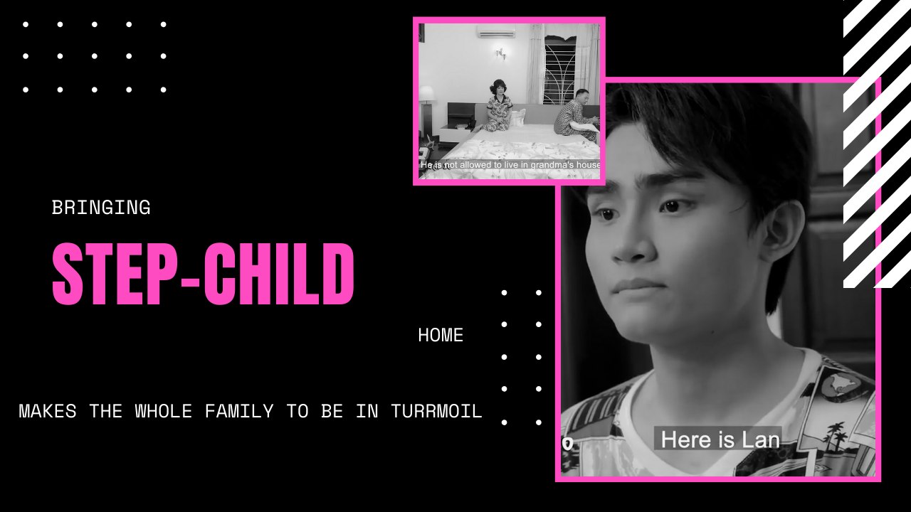 BRINGING STEPCHILD HOME TO INTRODUCE, MAKES THE WHOLE FAMILY TO BE IN TURMOIL ☹️☹️☹️