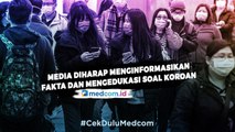 Media Diharapkan Informasikan Fakta dan Mengedukasi Masyarakat Soal Korona