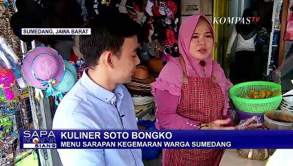 Banyak Digemari Warga, Ini Dia Soto Bongko Kuliner Khas Sumedang