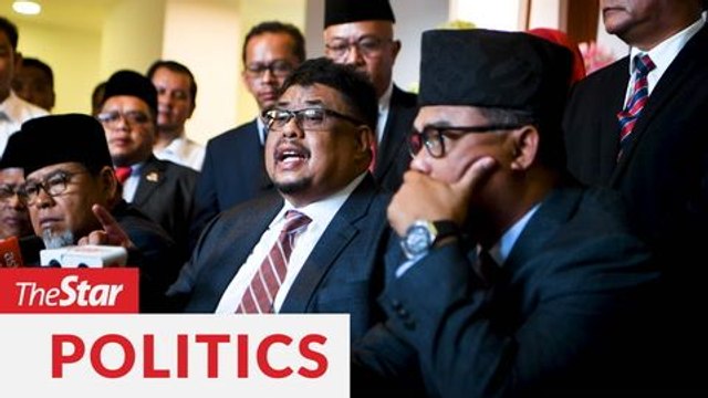 Barisan won't work with Bersatu reps in forming new Melaka govt
