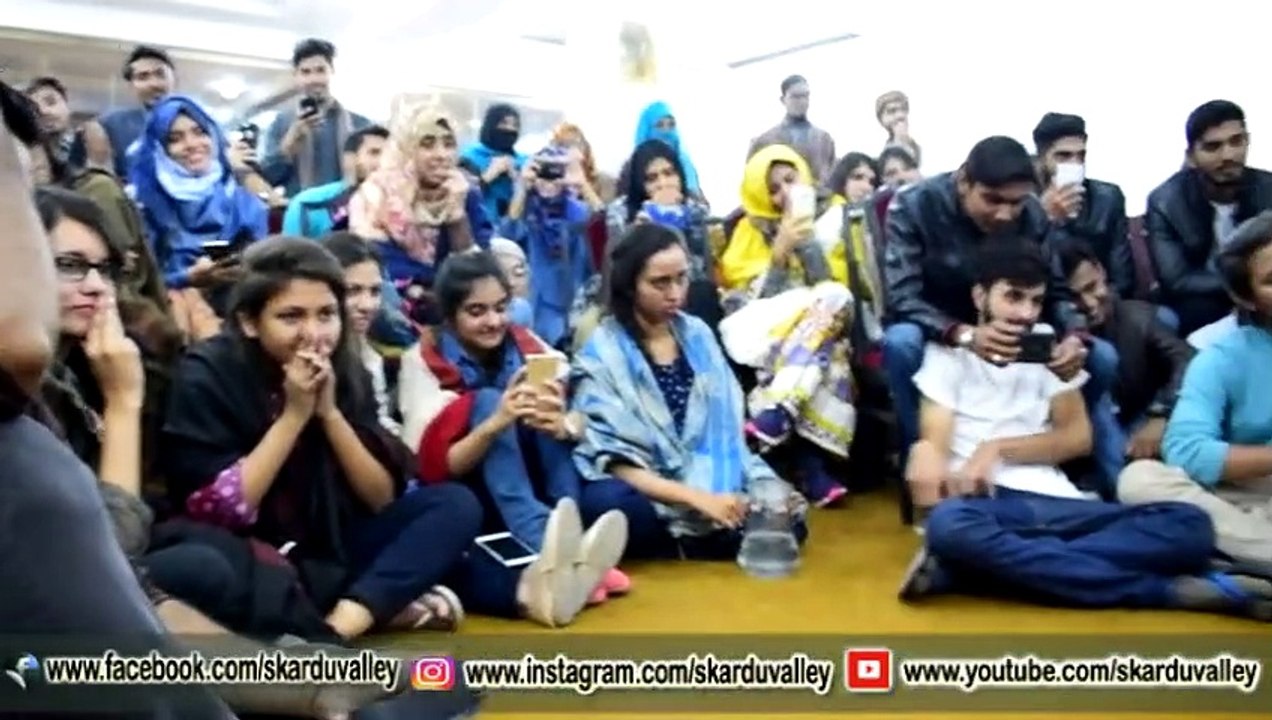 Blind Singer Abbas Anand Show Amazing Talent II Gilgit Baltistan