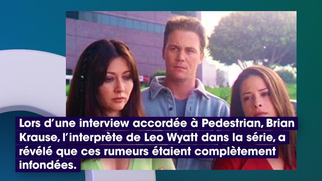 Charmed : Brian Krause raconte les tensions avec Shannen Doherty sur le tournage
