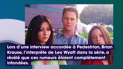 Charmed : Brian Krause raconte les tensions avec Shannen Doherty sur le tournage