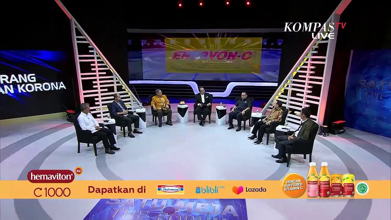 Perang Melawan Corona - SATU MEJA THE FORUM (Bag2)