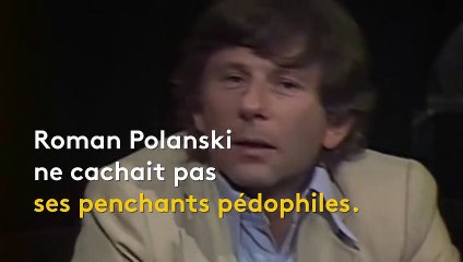 Quand Roman Polanski confessait sa passion pour les "jeunes filles"