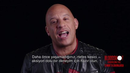 Bloodshot Durdurulamaz Güç - Vin Diesel (2020)