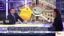 Marie Coeurderoy: Le point sur la construction de logements neufs avec la publication du bilan 2019 des promoteurs - 05/03