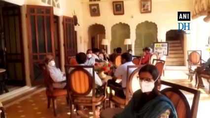 Jhunjhunu administration takes samples of hotel staff  where coronavirus infected Italians tourists stayed
