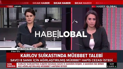 Karlov suikastı davasında istenen cezalar belli oldu