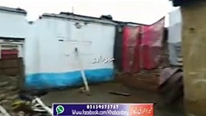 Tkhatbhai ma Chat Gerne se 5Afrad Zakhmi Jabke 3Bache Janbahaq ho Gaye.