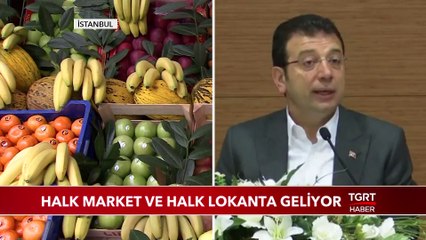 Halk Market ve Halk Lokanta Geliyor