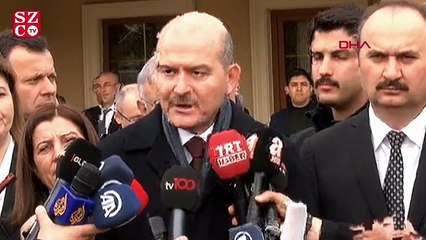 Soylu: Yunanistan sınırına 1000 Özel Harekatçı gönderdik
