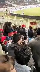 Couple in The Stadium doing bad things During PSL Match