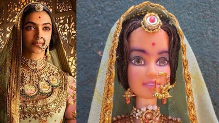 Deepika Padukone's doll in Rani Padmaavati avatar will wins your heart | FilmiBeat