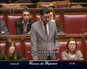 Giuseppe Buompane - Intervento di fine seduta (04.03.20)