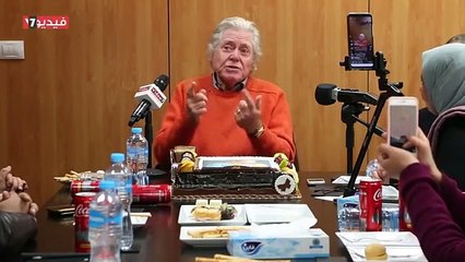 حسين فهمي: سعاد حسني لم تنتحر وتعرضت لجريمة قتل مدبرة وعندي الدليل