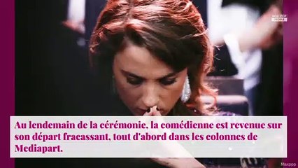 César 2020 - Adèle Haenel : cet "élément déclencheur" qui a provoqué sa sortie fracassante