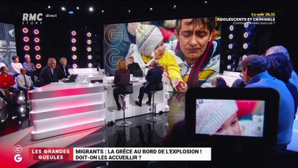 La Grèce au bord de l'explosion, doit-on accueillir les migrants ? - 05/03