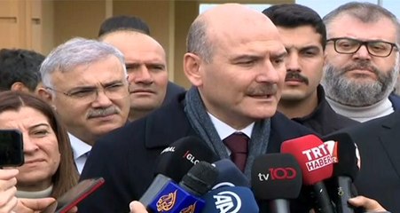 Süleyman Soylu, canlı yayında gazetecinin sorusuna sinirlendi: Siz kimin tarafındasınız?