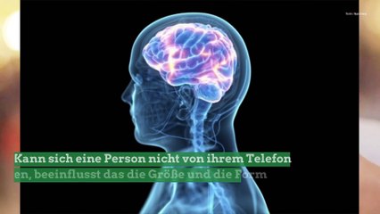 Smartphone-Sucht beeinflusst Ihre Gehirnleistung