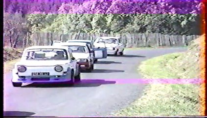 Course de cote de Viverols 1989
